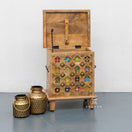 Switch Margo Brass &amp; Tile Trunk 3 image