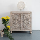 Switch Rorry Carved Wooden Chest 2 image