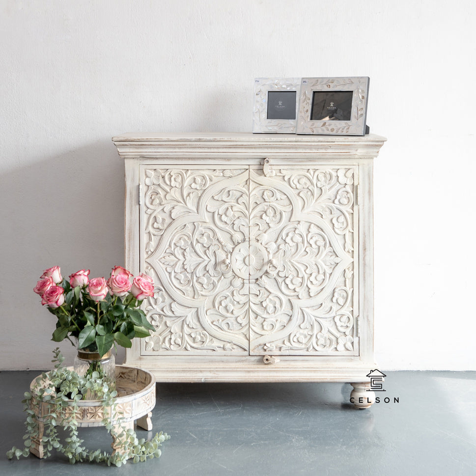 Biba Carved Wooden Cabinet