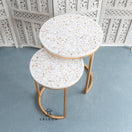 Switch Luisa Mother of Pearl Inlay Nesting Tables 3 image