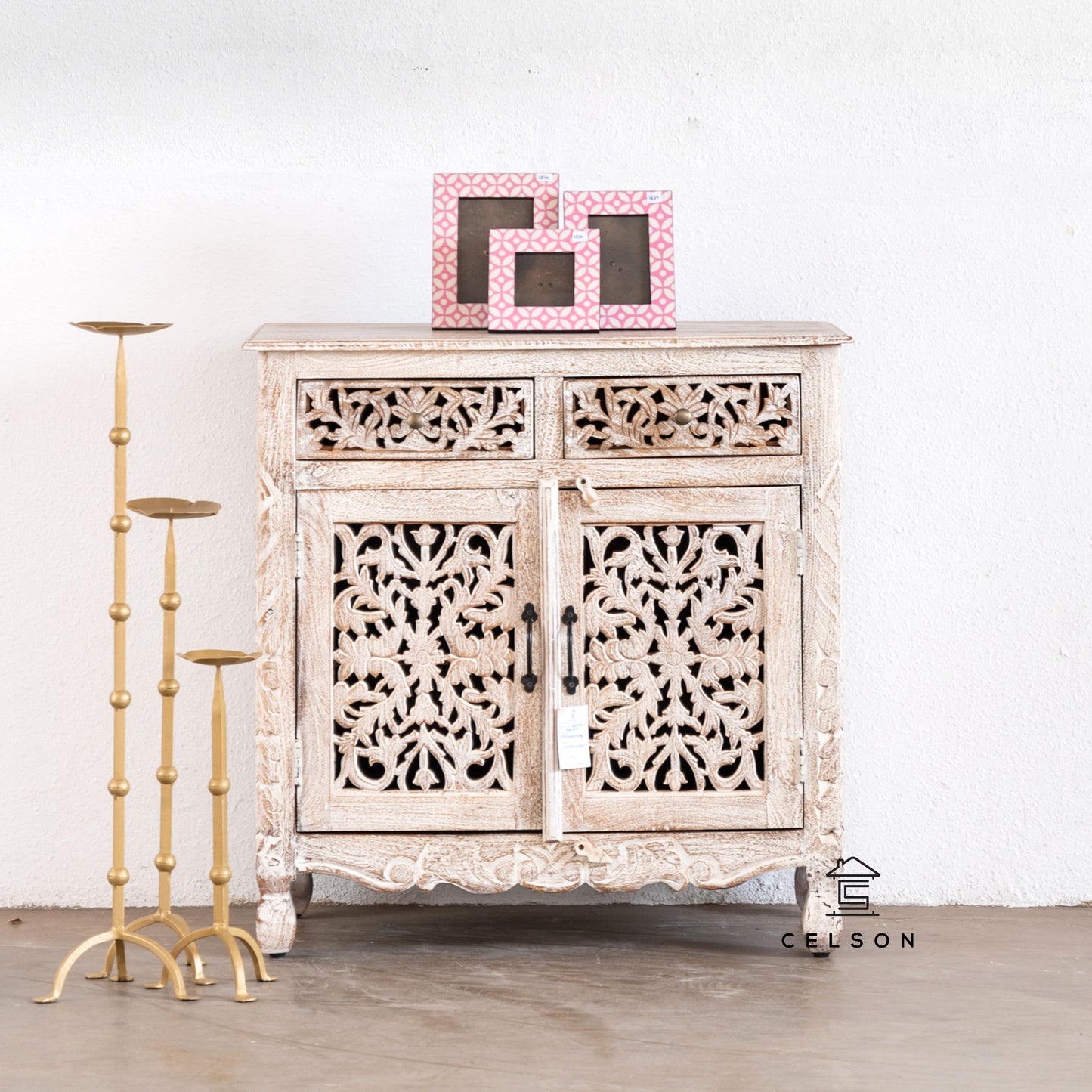 Sawyer Carved Chest of Drawer