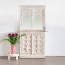 Switch Sandra Carved Wooden Cabinet 2 image