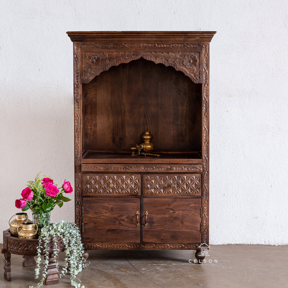 Radha Carved  Mandir