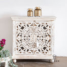 Switch Nicole Carved Wooden Cabinet 2 image