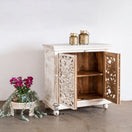 Switch Nicole Carved Wooden Cabinet 3 image