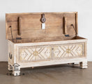 Switch Cibu Carved Wooden Storage Trunk 3 image