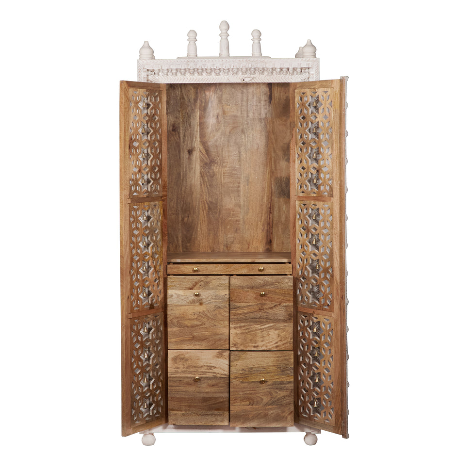 Vetra Wooden Mandir
