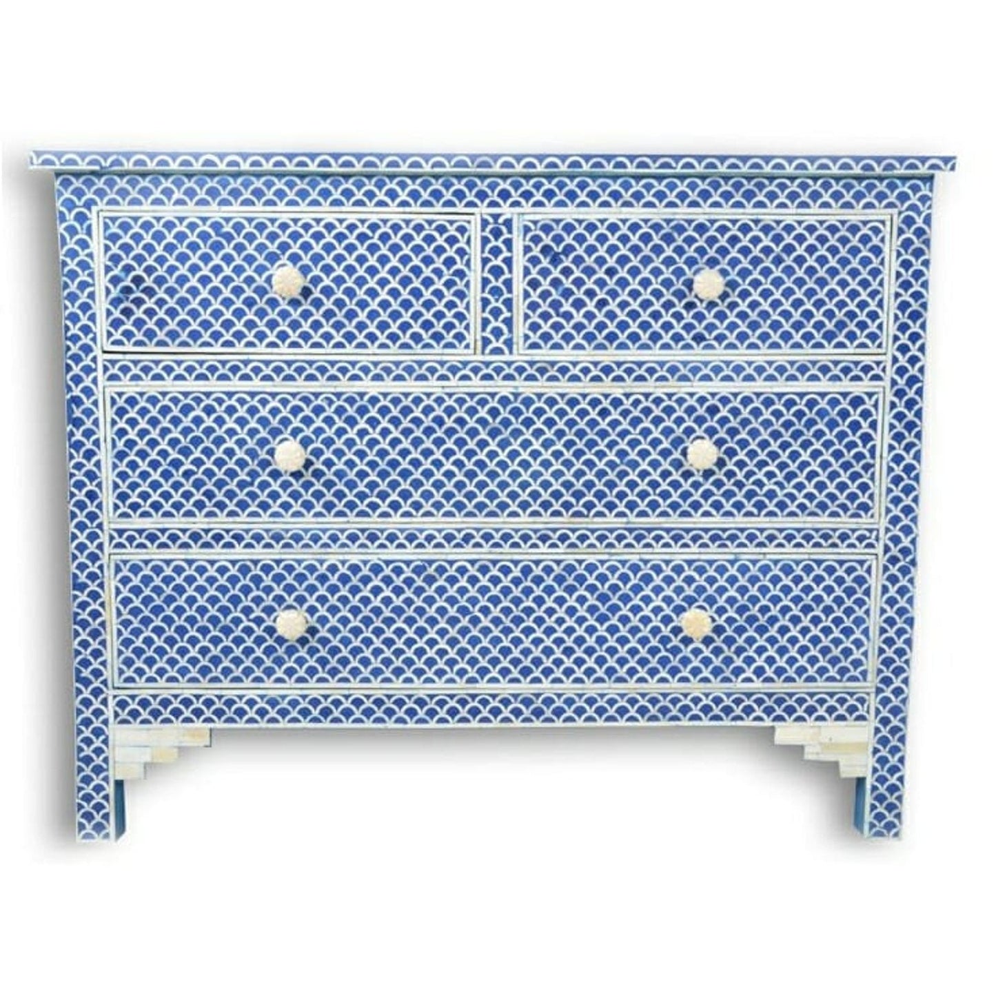 Martin Bone Inlay Chest of Drawer