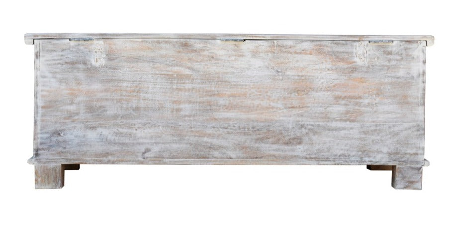 Stella Carved Storage Trunk