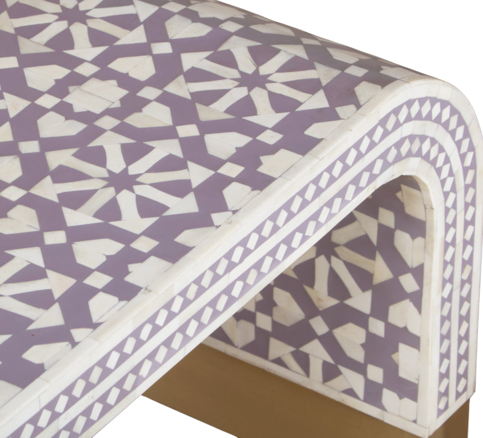 Clara Bone Inlay Coffee Table