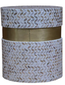 Switch Jimmy Mother of Pearl Inlay Stool 3 image