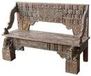 Switch Ojas Wooden Hand Carved Sofa 2 image