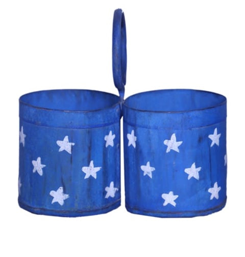 Quinn Vintage Kitchen Utensil Holder _Perfect For Large Cooking Tools _Retro Cooking Utensil Holder_ Adds A Unique Farmhouse Decor Style To Every Kitchen