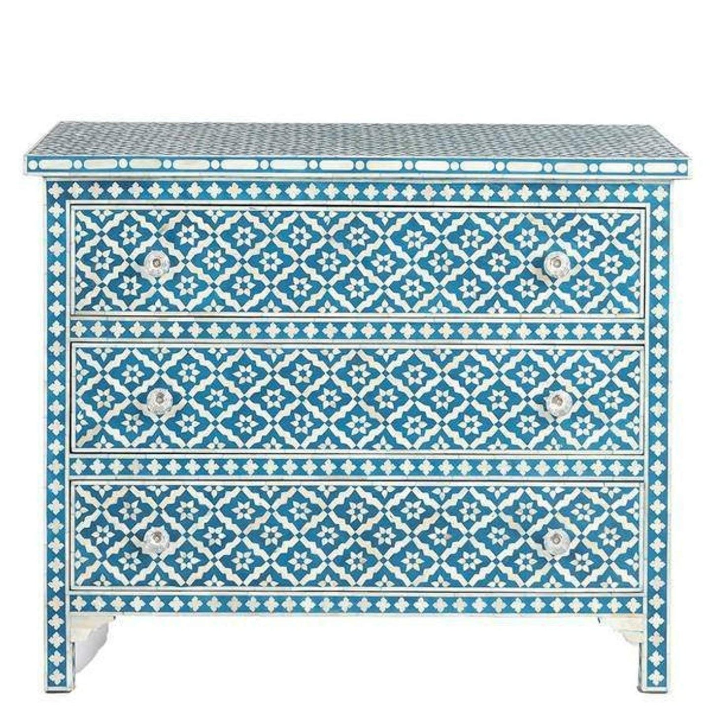 Otto Bone Inlay Chest of Drawer