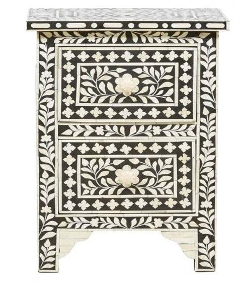 Daniel Bone Inlay Bedside