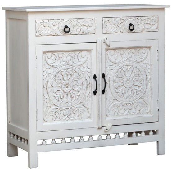 Anokhi Carved Wooden Cabinet