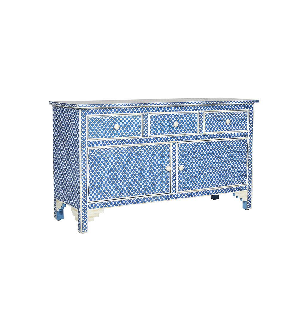 Jamey Bone Inlay Sideboard