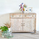 Switch Jason Carved Wooden Cabinet 2 image