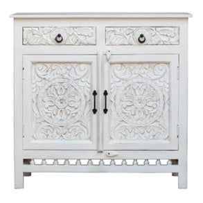 Anokhi Carved Wooden Cabinet