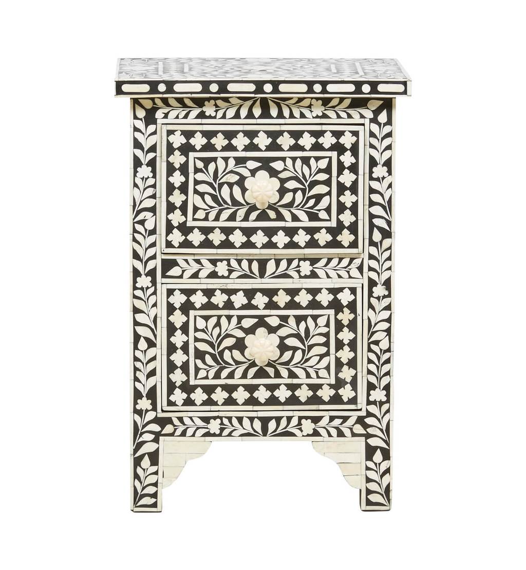 Daniel Bone Inlay Bedside