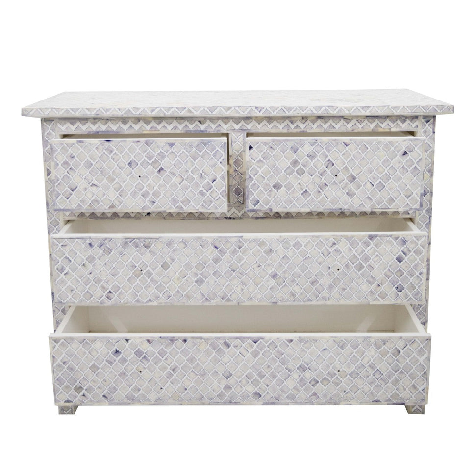 Dana Bone Inlay Chest of Drawer