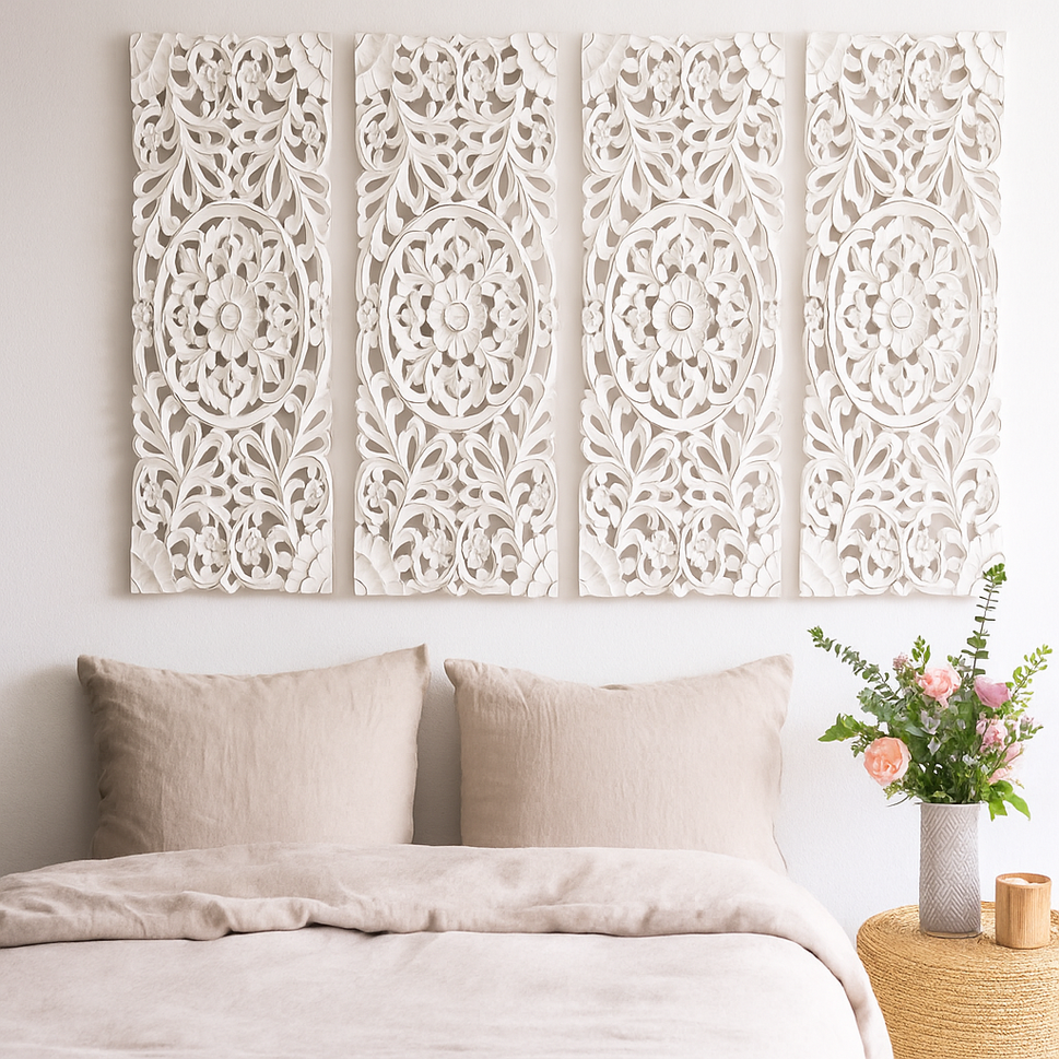 Diva Carved Wall Panel