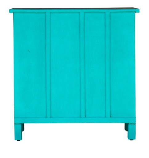 Eris Wooden Carved Cabinet