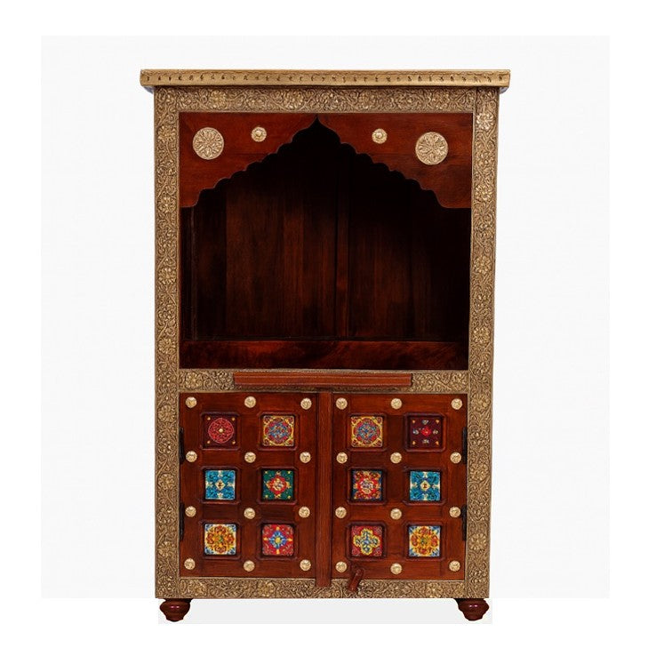 Esha Hand Carved Altar