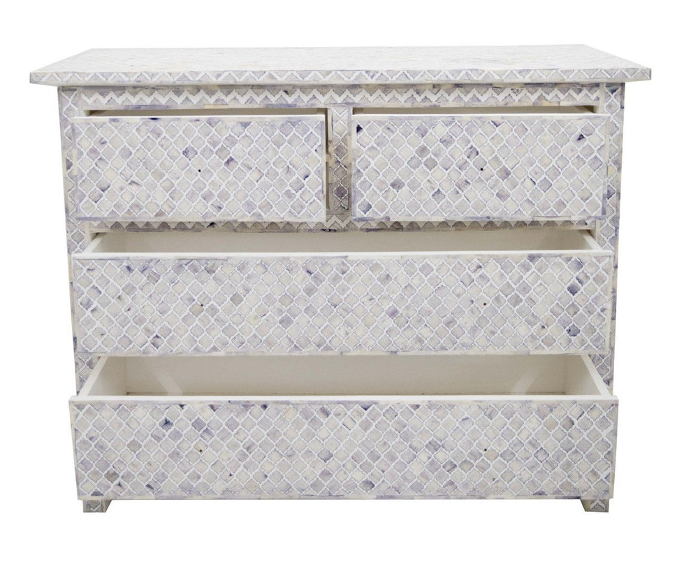 Dana Bone Inlay Chest of Drawer