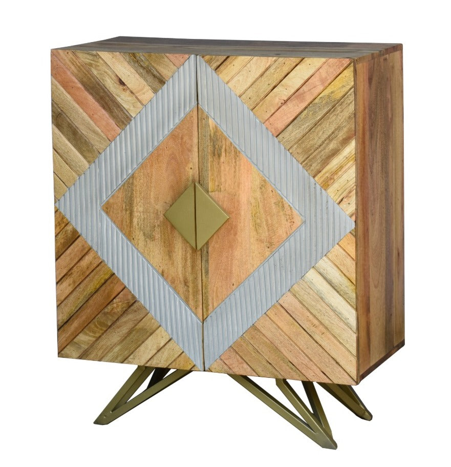 Arthur Carved Wooden Cabinet