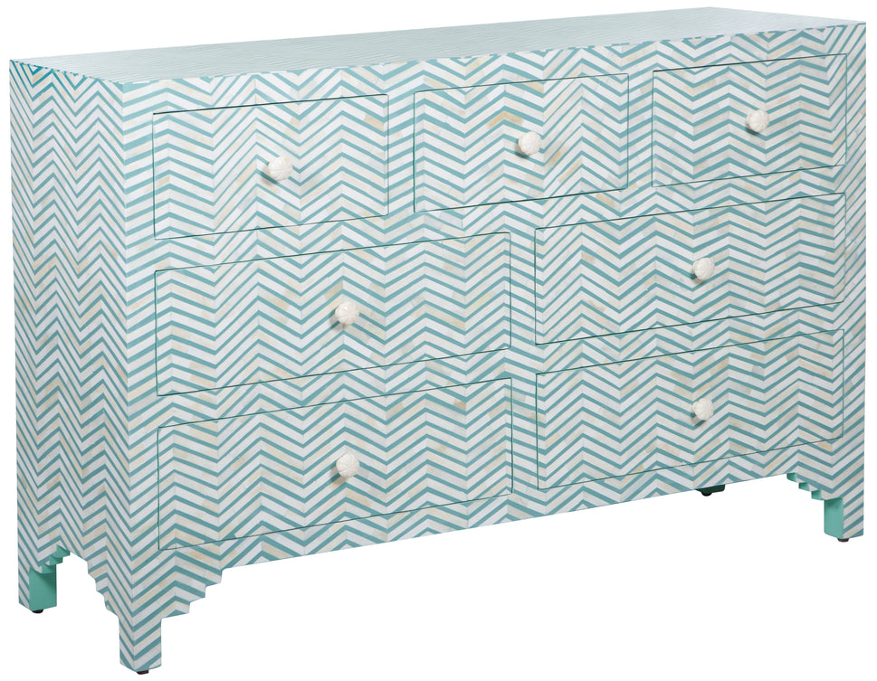 Ben Bone Inlay Dresser