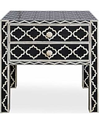Sirsi Bone Inlay Bedside