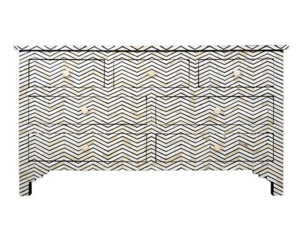 Vanya Bone Inlay Dresser