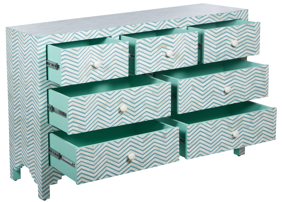 Ben Bone Inlay Dresser