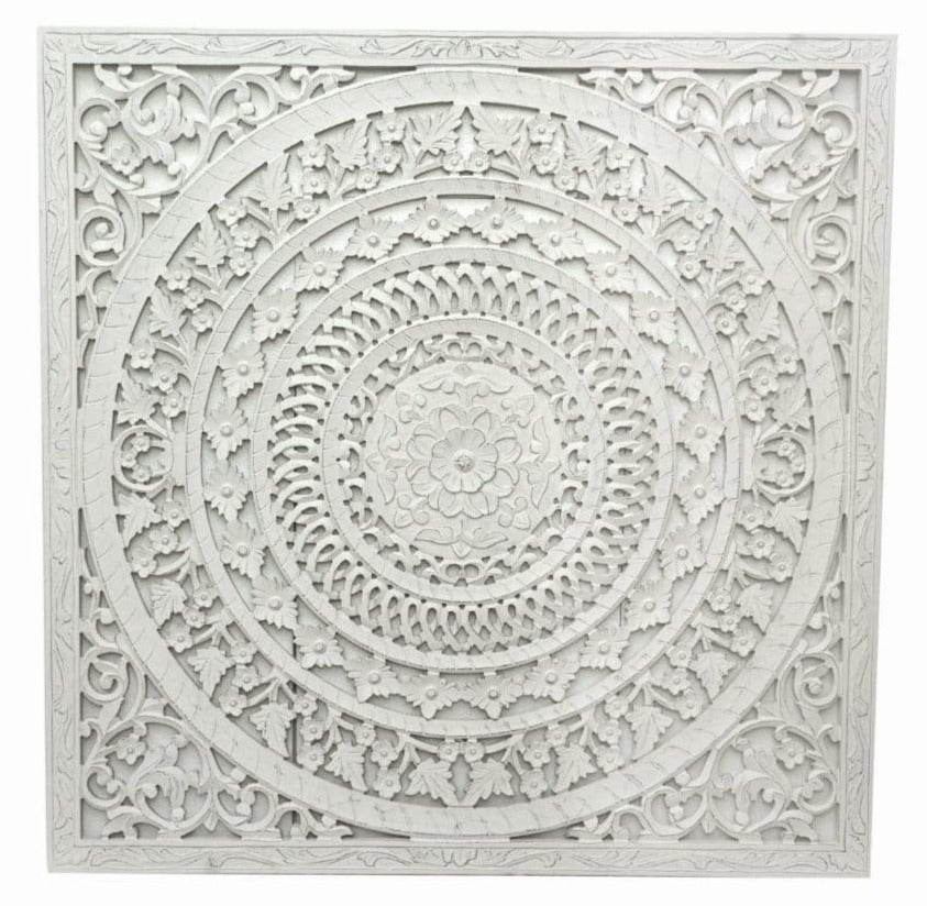 Liza Carved Wall Panel