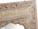 Switch Hary Hand Carved Wooden Mirror 3 image