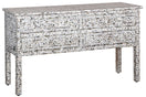 Switch Peter Mother of Pearl Inlay Console Table 3 image
