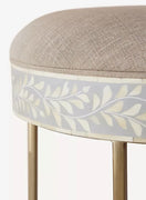Switch Rehman Bone Inlay Stool 3 image