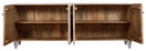 Switch Yuvi Hand Carved Wooden TV Console 2 image
