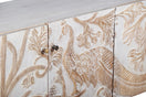 Switch Yuvi Hand Carved Wooden TV Console 3 image