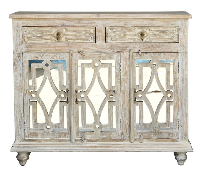 Jade Carved Wooden Chest