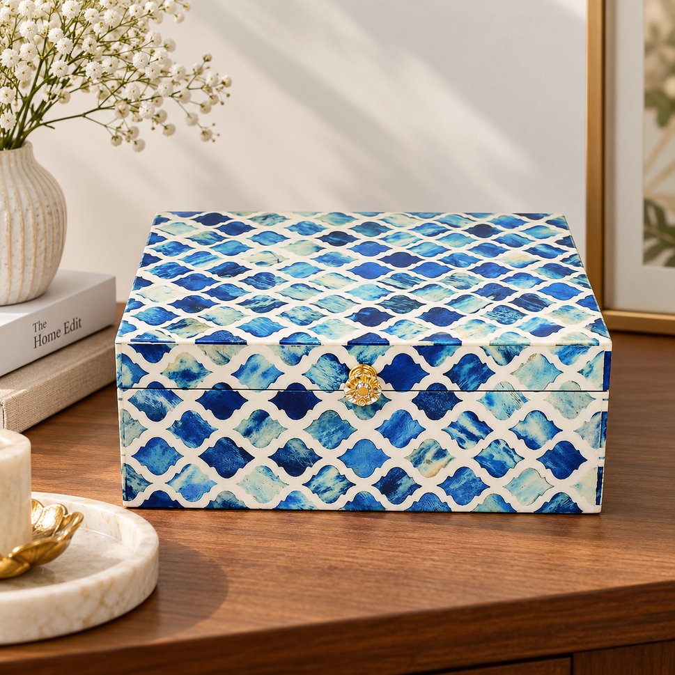 Arlo Bone Inlay Box