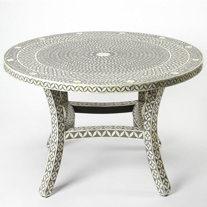 Bryce Bone Inlay Dining Table