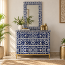 Switch Ralph Bone Inlay Chest &amp; Mirror 2 image