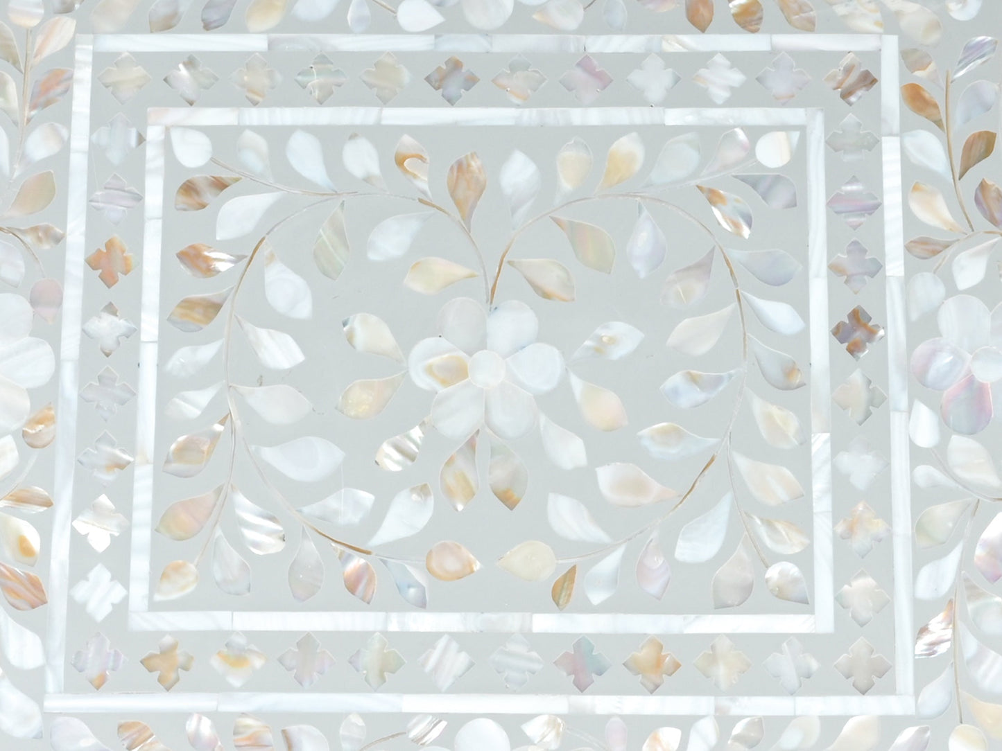 Pavel Mother of Pearl Bedside