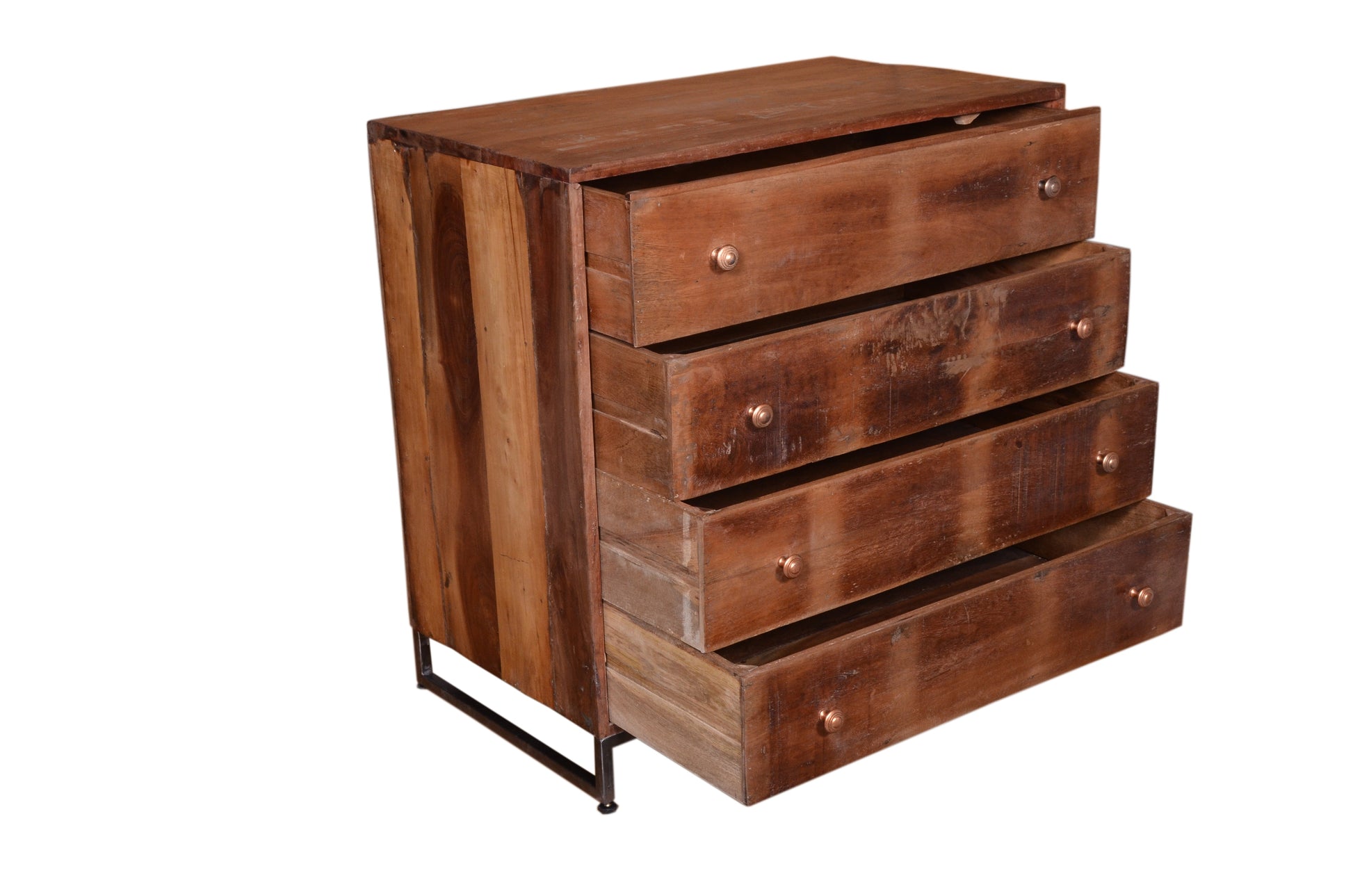 Madora Carved Wooden Chest of Drawer