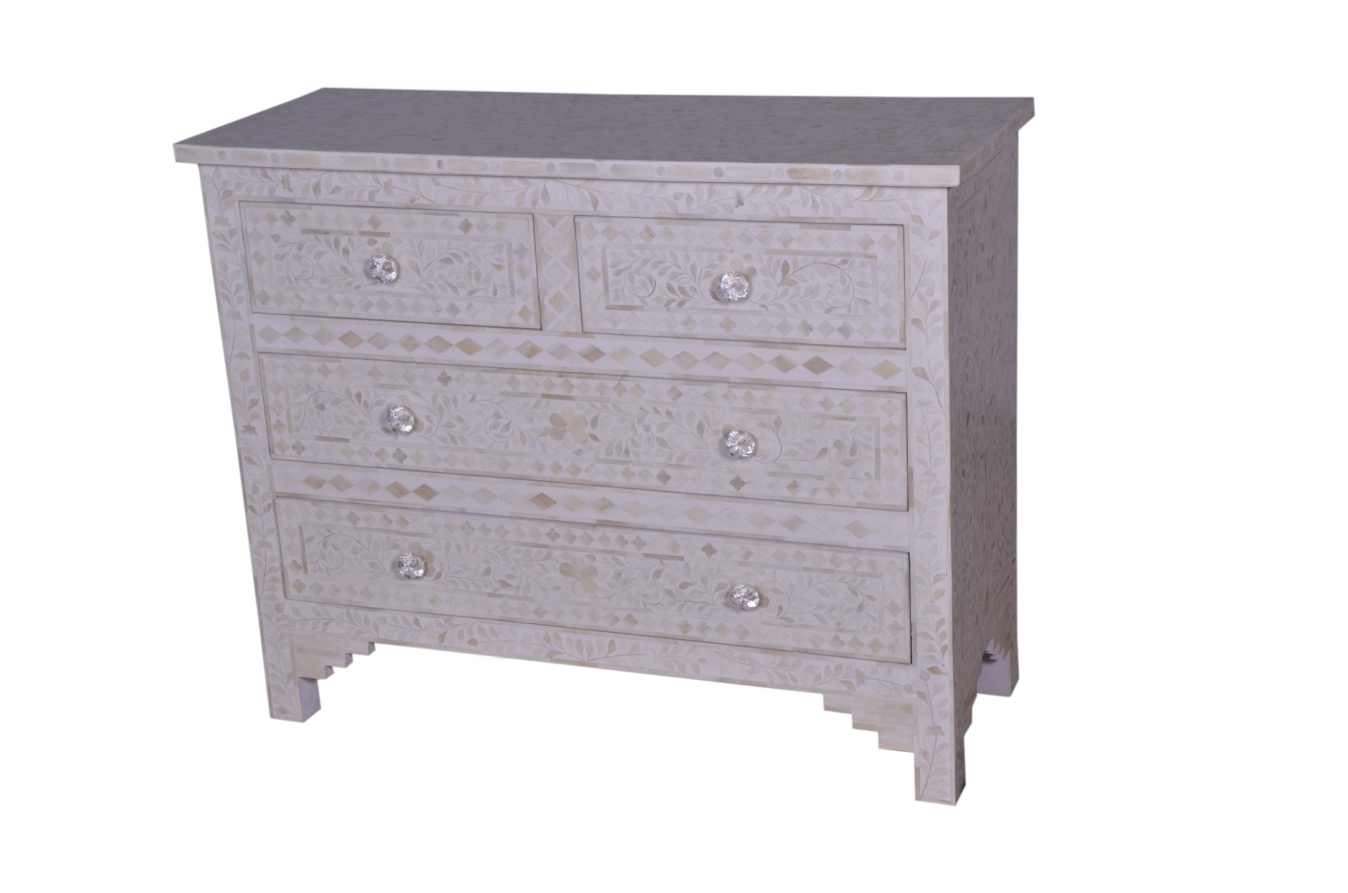 Bridget Bone Inlay Chest of Drawer