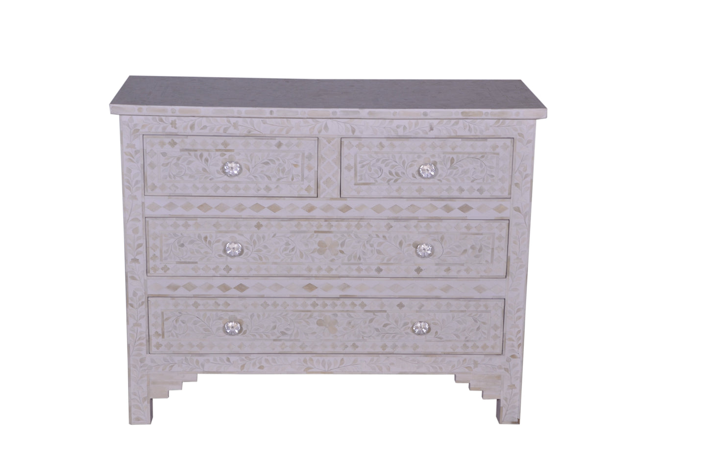 Bridget Bone Inlay Chest of Drawer