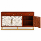 Switch Tim Hand Carved Wooden Sideboard 3 image