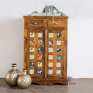 Switch Smith Hand Carved Tile Shoe Cabinet 2 image